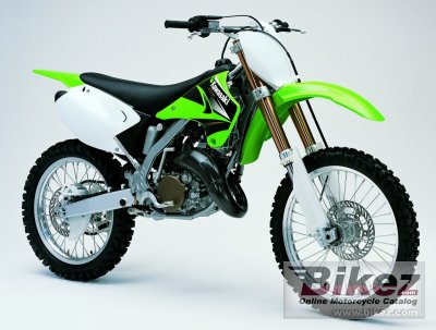 2004 Kawasaki KX 125 photo